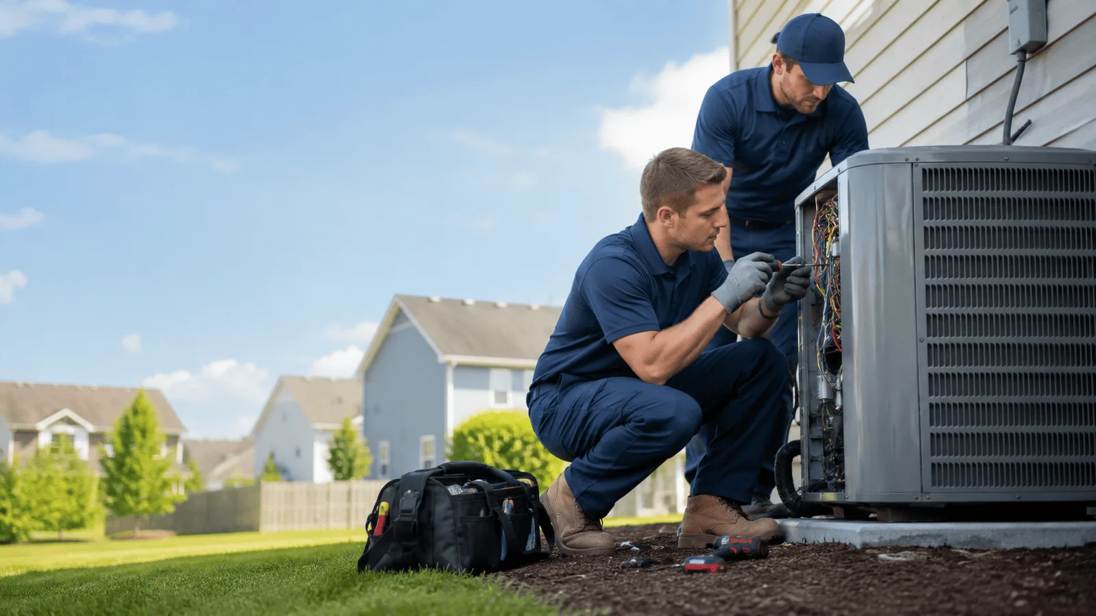 Heat Pump Installation in Tyro, KS near me
